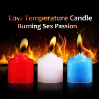 1 Pcs Low Temperature Candle Bdsm Drip Wax Sex Toys Adult Women Men Games Teasing Candle SM Adult Toys Passion Dripping Wax Game