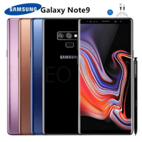 全新未拆Samsung Galaxy Note9 8G/512G N960U高通核心 安卓10系統 超長保固18個月 支援三星Pay悠遊卡