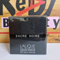 Lalique Encre Noire EDT 100 ml กล่องซีล   น้ำหอมแท้ Perfume