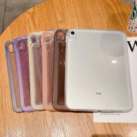 Sarung Lembut, Lutsinar, Sarung Pelindung Tablet iPad, Serasi dengan iPad Baharu 2022, Generasi iPad