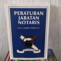 Peraturan Jabatan Notaris