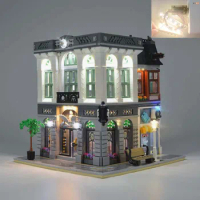 USB Light kit for LEGO 10251 Creator Expert Brick Bank Building Blocks-(NOT Include LEGO Model)