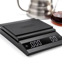 Felicita Parallel Coffee Scale with Bluetooth Digital Kitchen Scale Pour Coffee Electronic Drip Coffee Scale with Timer 2kg/0.1g