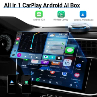 OTTOCAST Wireless CarPlay TV AI Box Android Auto Adapter PICASOU 2 Car Accessories for Porsche Benz Audi