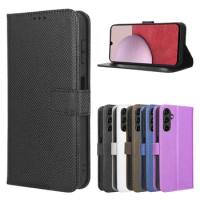 For Samsung Galaxy A14 5G Case Magnetic Book Premium Flip Leather Card Holder Wallet Stand Soft Back Phone Cover Coque Fundas