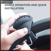 Penggalak Roda Stereng Kereta, Putaran 360 Darjah, Bebola Tombol Roda Stereng, Penjimatan Buruh, Pen