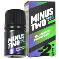 Liquid Vape Minus Two Fruity Series 3MG 60ML By Vapepackers iD BLUEBERRY HONEYDEW