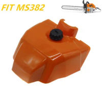 Air Filter Cleaner Cover with Air Filter Lock Nut Assembly For STIHL MS382 382 Chainsaw Garden Tools Accessory 1119 140 1907