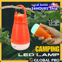 Lampu Mudah Alih Lampu Suluh LED Camping Tent Lantern Portable Outdoor Waterproof Emergency Light Bu