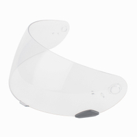 ใช้งานร่วมกับเบลล์ได้ Bell Bullitt ตัวกำจัดเลนส์หมวกกันน็อควินเทจ Qualifier ฟอง Eliminator