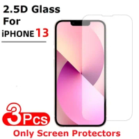 3pcs 2.5D Protection Glass For Apple iPhone 13 For iPhone 13 Pro Max Screen Protector For Iphone 13 mini Glass Film