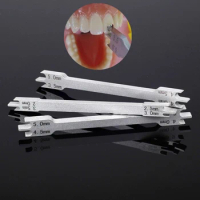 Dental Bracket locator 1 pcs 3 Size Bracket Placement Gauge Dental Orthodontic Instruments Tool VV Dental