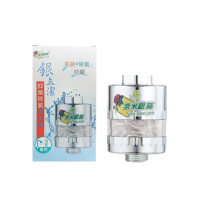 【銀立潔】銀立潔Ag+抑菌除氯潔水器(浴室用*2入)