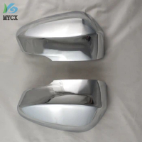 Chrome rearview mirrors cover for Mitsubishi xpander 2017 2018-2021 car styling mirror auto parts accessories for xpander 2017