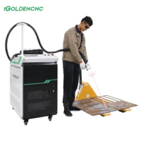Laser Rust Remover Continuous Laser Cleaner Portable Laser Cleaning Machine