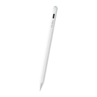 【CityBoss】For iPad蘋果專用 磁吸充電 質感鋁合金主動式電容筆 防誤觸電繪筆/觸控筆/手寫筆