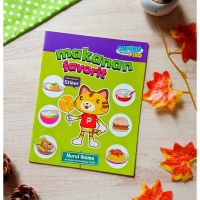Cerdas bersama Piko : Makanan Favorit