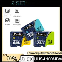 Memory Card 128GB 64G High Speed A2 Class10 Flash TF/SD Card Flash Card for Mobile Phone Computer Drone 32GB Mini TF Memory Card