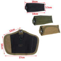 HOT! Military Molle Pouch Belt Tactical EDC Key Wallet Small Pocket Keychain Holder Case Waist Pack Bag Outdoor