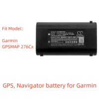 Li-ion GPS, Navigator battery for Garmin,3.7v,5200mAh,GPSMAP 276Cx