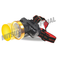 Senter Kepala LED Putih Mitsuyama MS-222P