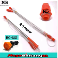 stik sprayer panjang elektrik 2.5meter Stik teleskopik panjang stik sprayer elektrik pertanian stik 