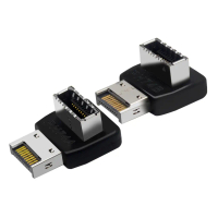 Bộ Chuyển Đổi USB Loại E, 90 Độ, USB 3.1 Loại E Bảng Điều Khiển Mặt Trước Bộ Chuyển Đổi Đầu Nối Nội 