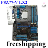 For P8Z77-V LX2 Motherboard 32GB LGA 1155 DDR3 ATX Z77 Mainboard 100% Tested Fully Work