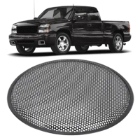 12 Inch Car Speaker Grille Universal Audio Subwoofer Grill ABS Speaker Circle Mesh Cover For Car RV