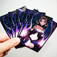 100PCS Card Sleeves Goddess Matte Board Games Ultimate OuterTrading Cards Protector Tarot Shield Magical Card Cover PKM 66x91MM