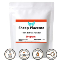 Free Shipping Sheep Placenta Whiten Skin Remove Spots Sheep Placenta Extract Powder