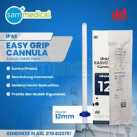 IPAS Manual Vacuum Aspiration / MVA PLUS / Easygrip Cannula - PERSATUAN EASY GRIP NO. 5