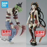 IN Stock Banpresto Demon Slayer Daki Giyuutarou Kimetsu No Yaiba Figure Oni No Sou Original Action Figure Anime Collectible Toys