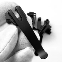 Clip Swiss Clamp Waist Steel 91mm Folding Accessories Knife For Pocket Replacement Tool Repair Army Back Deep Carry