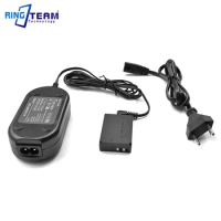CA-PS700 AC Power Supply Plus DR-E12 DC Coupler ACKE12 ACK-E12 AC Power Adapter Kit Fits for Canon EOS M M2 M10 M50 M100 Cameras