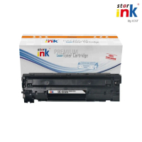 StarInk CB435A/CB436A/CE285A/CE278A ตลับหมึก HP P1005, P1006, P1505, P1505n, P1102, P1102w, M1132MFP