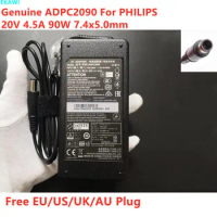 Genuine 20V 4.5A 90W ADPC2090 Monitor Power Supply Charger For AOC PHILIPS C3583FQ AG322QCX VS16485 XG-2703 XG3420C AC Adapter