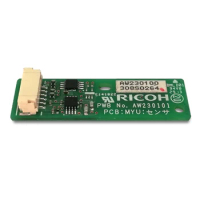TD sensor for Drums Unit for Ricoh IM C2000 C2500 IMC2000 IMC2500