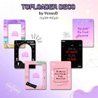 TOPLOADER DECO VINYL 2 SISI