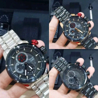 Jam Tangan pria ALEXANDRE CHRISTIE AC 6239 MC Analog Steenless steel