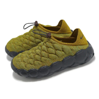 【NIKE 耐吉】休閒鞋 Flyknit Haven 女鞋 麵包鞋 綠 棕 懶人鞋 可踩腳(FD2148-700)