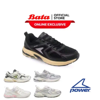 [SneakerFest] POWER - VIATOR \Cushion+\" Sepatu Sneakers Lifestyle Sport Pria/Wanita Ash Blue 40 BNO