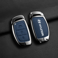 CODBao chìa khóa ô tô Hyundai Creta 2022-2023 Hyundai Stargazer 2023 4 Nút Ốp khóa Bao bọc bảo vệ c