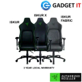 Razer Iskur - Kerusi Permainan Ergonomik