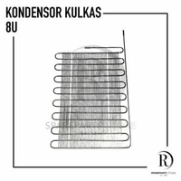 Kondensor Kulkas 8U