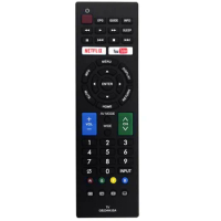 Replace GB234WJSA Remote Control for Sharp Smart TV LC-32M3H LC-40M3H W Netflix