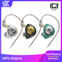 Original KZ EDX Pro Earphone Bass Earbuds In-Ear Monitor Headphone Sports Noise Cancelling HIFI Headset Audiophile Earphone