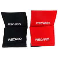 2pcs JDM BRIDE RECARO Bucket Seat Cover Protect Racing Car Tuning Side Pad Cushion （Left and Right）