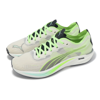 Puma 慢跑鞋 Liberate Nitro 2 男鞋 螢光綠 白 氮氣中底 回彈 短跑 競速 運動鞋 37731517