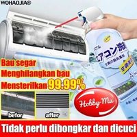 AC CLEANER SPRAY PENGHILANG BAU STERILISASI AC